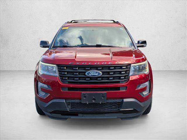 Used 2017 Ford Explorer Sport AWD/4WD image 3