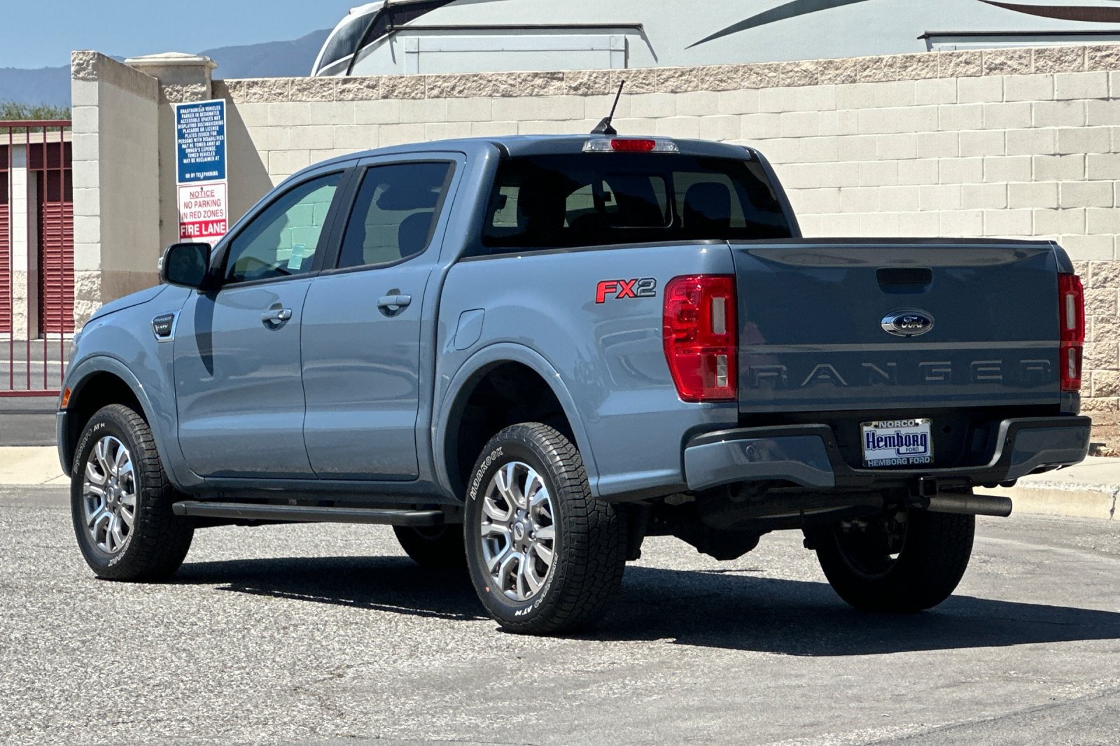 Used 2023 Ford Ranger Lariat w/ Technology Package RWD image 6