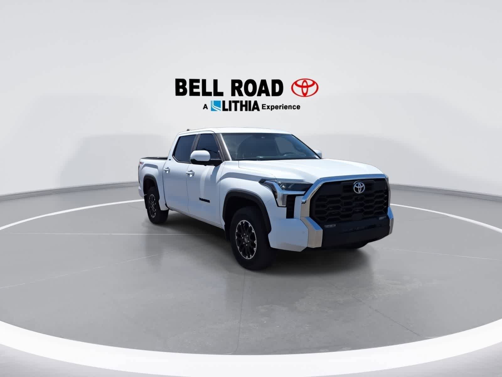 Certified 2025 Toyota Tundra SR5 w/ TRD Off-Road Premium Package AWD/4WD image 2