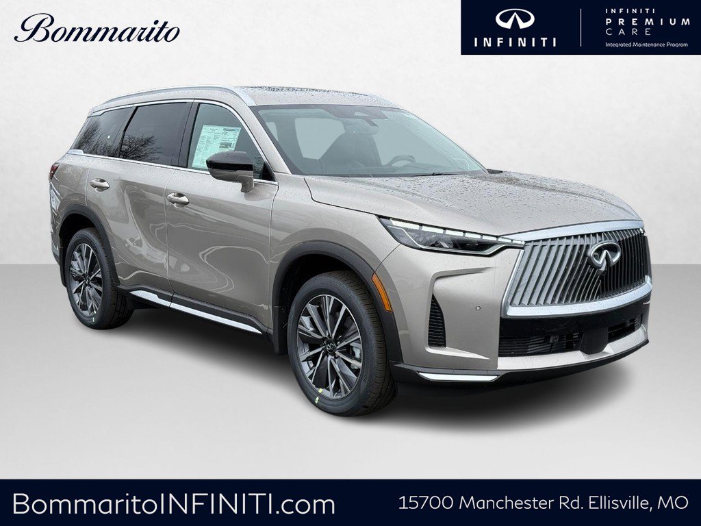 New 2026 INFINITI QX60 Luxe w/ Cargo Package