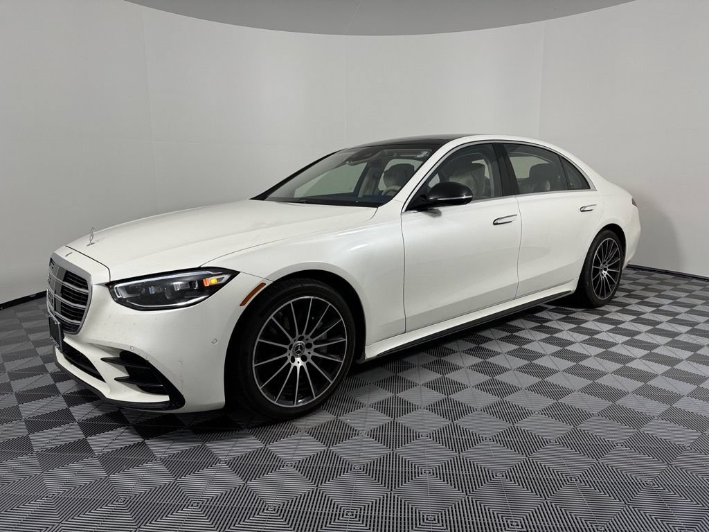 Certified 2021 Mercedes-Benz S 580 4MATIC Sedan