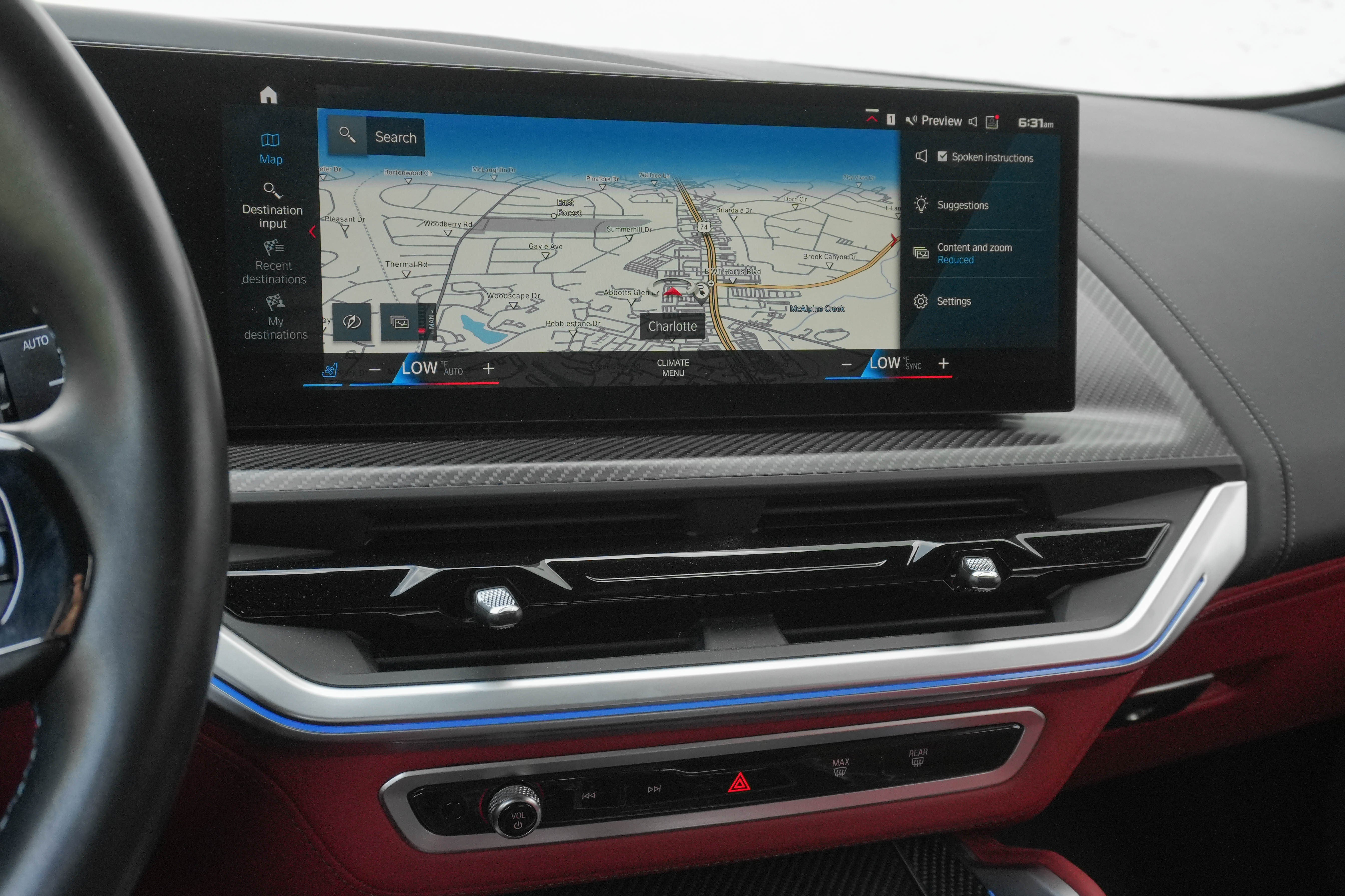 Used 2023 BMW XM w/ M Driver's Package AWD/4WD image 22