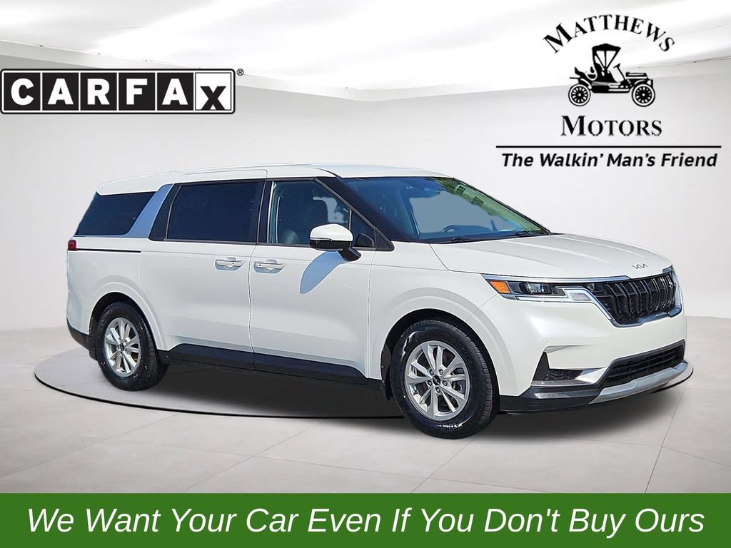 Used 2024 Kia Carnival LX FWD 360° Tour
