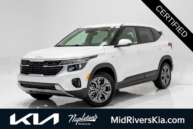 Used 2025 Kia Seltos LX AWD/4WD image 1