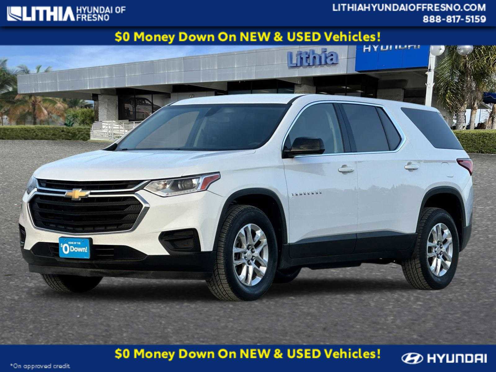 Used 2018 Chevrolet Traverse LS