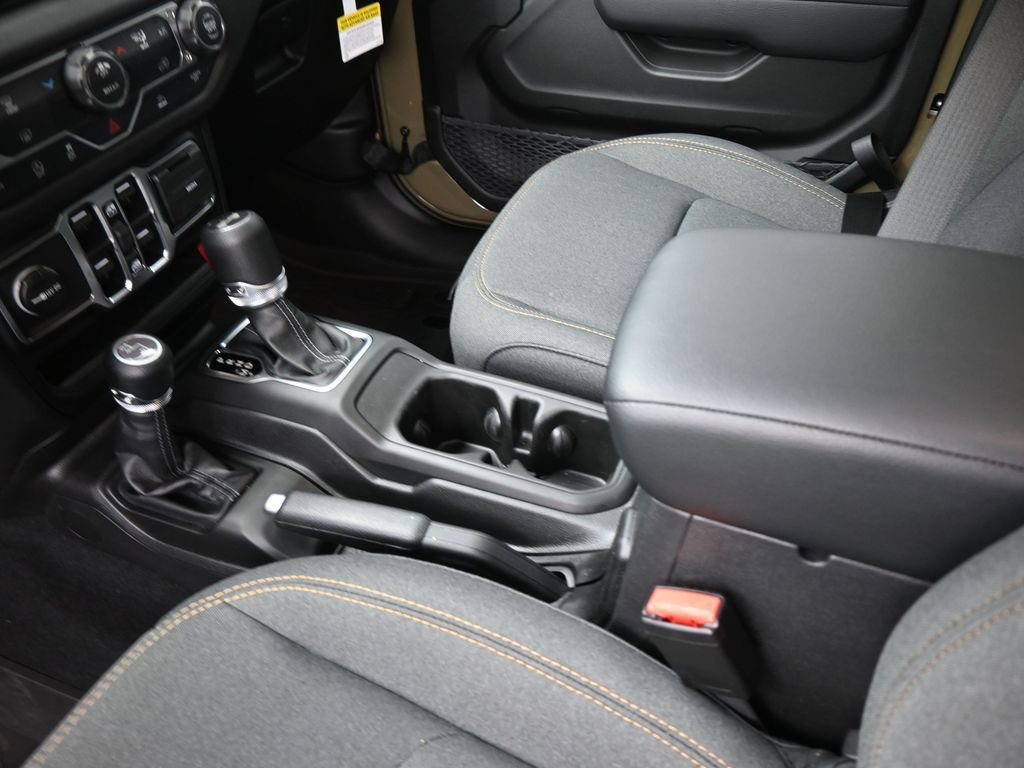 New 2026 Jeep Wrangler Sport image 33