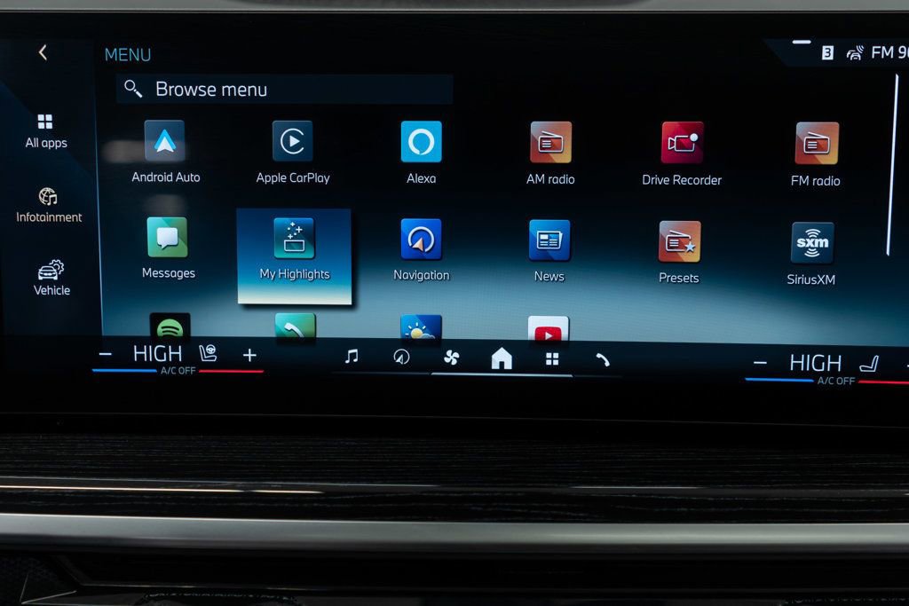 Used 2025 BMW X6 xDrive40i w/ Climate Comfort Package image 29