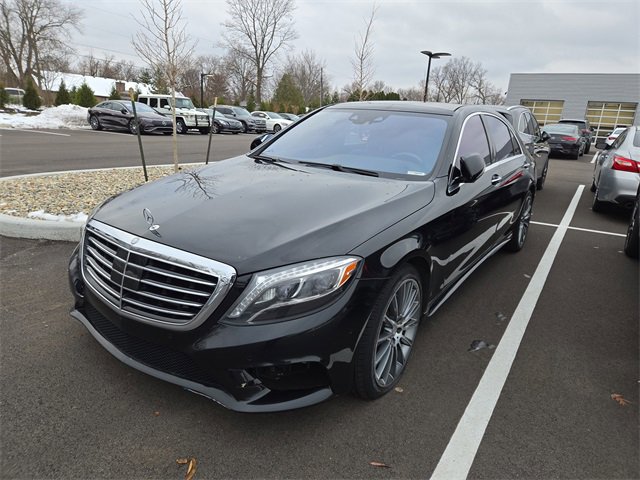 Used 2015 Mercedes-Benz S 550 Sedan image 4