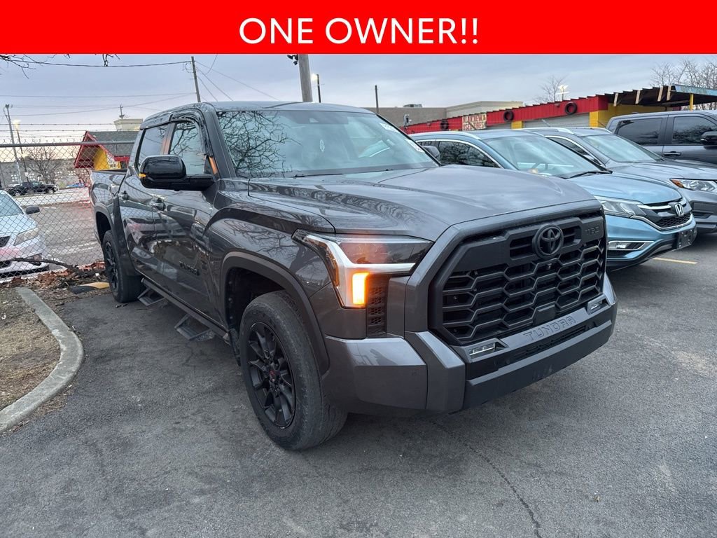 Used 2024 Toyota Tundra Limited w/ TRD Off-Road Package image 3