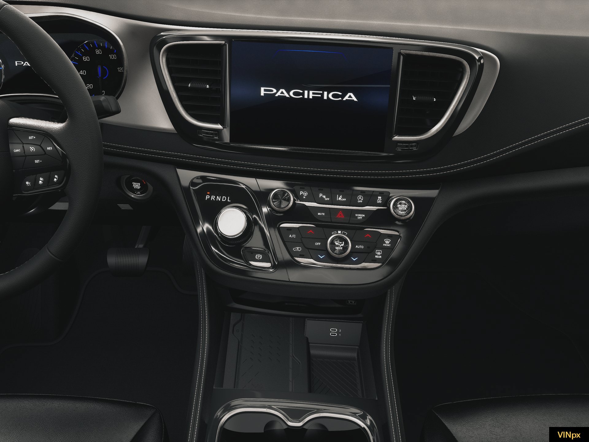 New 2027 Chrysler Pacifica Limited AWD/4WD image 18