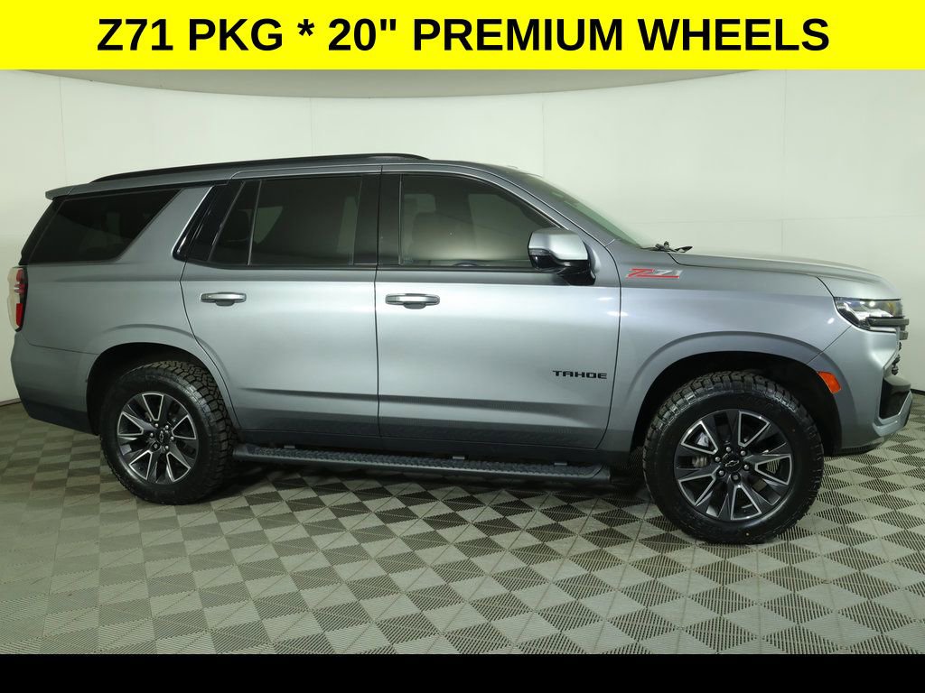 Used 2021 Chevrolet Tahoe Z71 w/ Z71 Signature Package AWD/4WD image 5