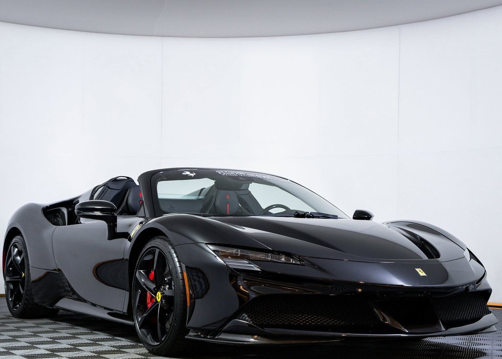 Certified 2022 Ferrari SF90 Spider image 6