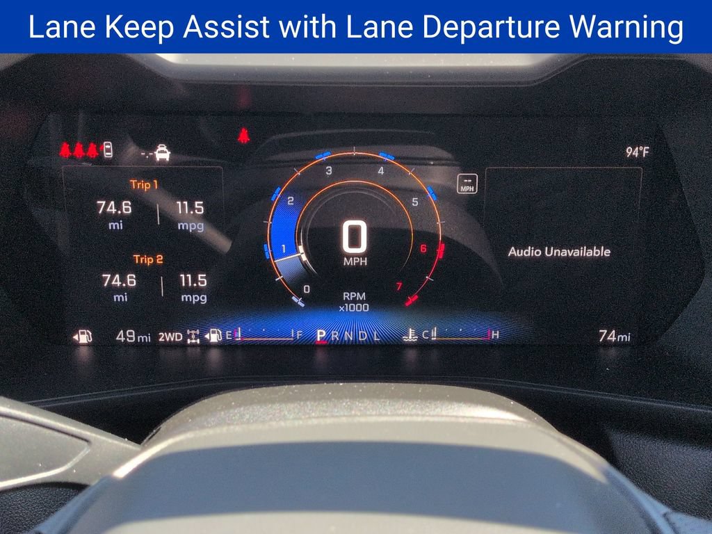New 2026 Chevrolet Colorado Trail Boss AWD/4WD image 14