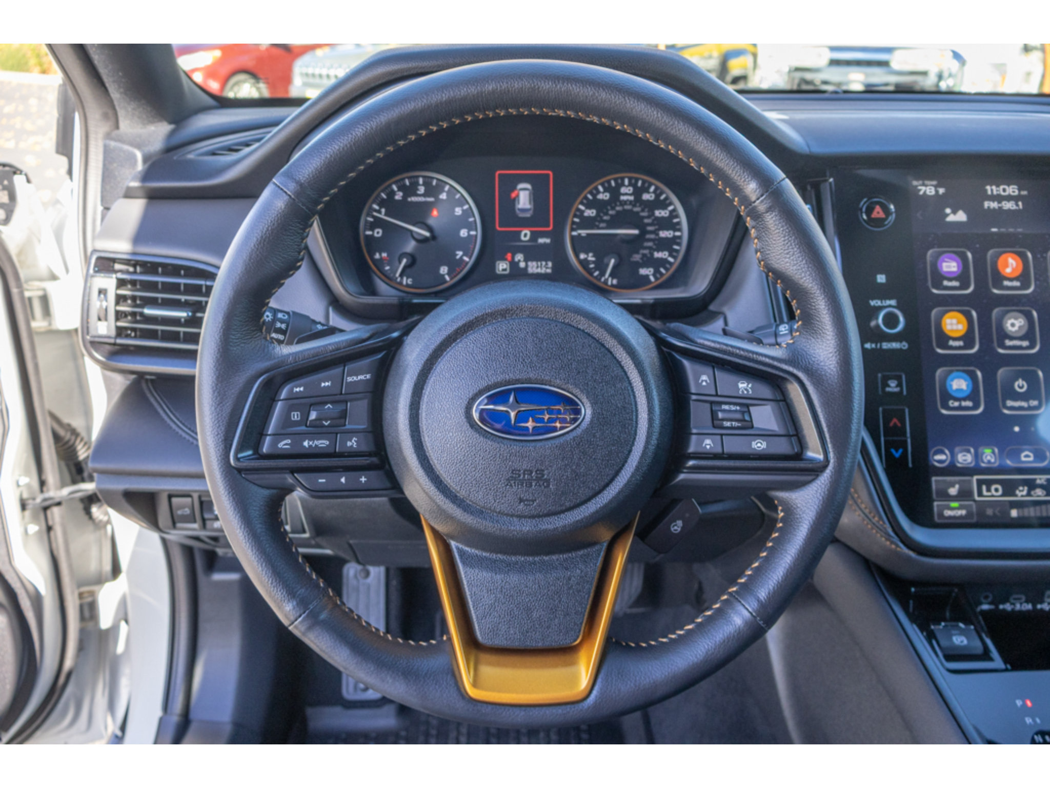 Certified 2025 Subaru Outback Wilderness AWD/4WD image 21