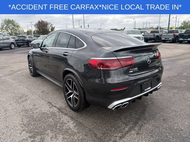 Used 2020 Mercedes-Benz GLC 63 AMG 4MATIC Coupe image 9