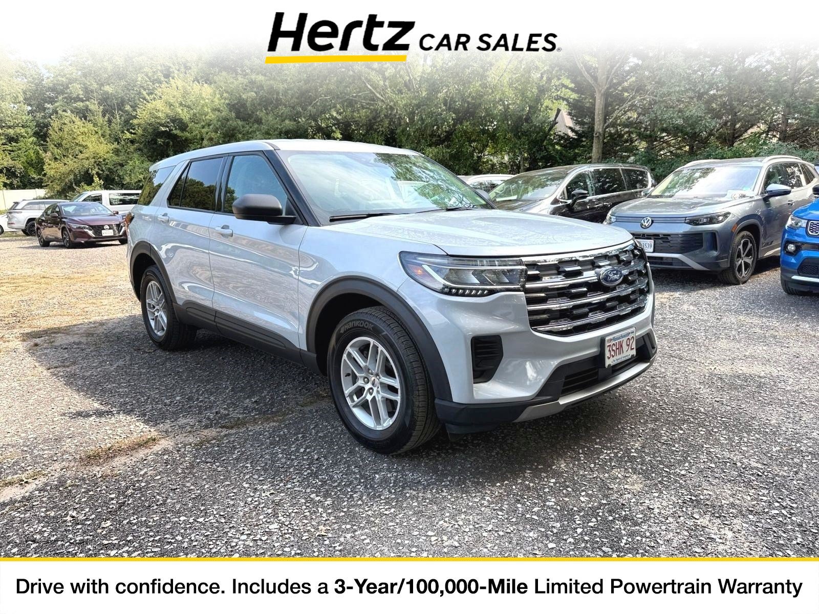 Used 2026 Ford Explorer Active