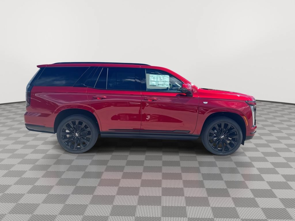 New 2026 Cadillac Escalade Platinum Sport w/ LPO, ONYX Package AWD/4WD image 10