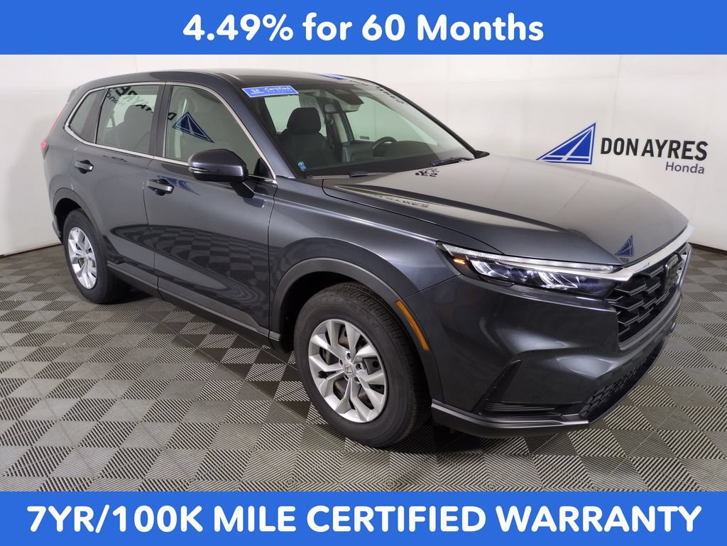 Certified 2023 Honda CR-V LX image 7