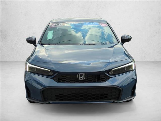 Certified 2026 Honda Civic FWD Hybrid Sedan video 2
