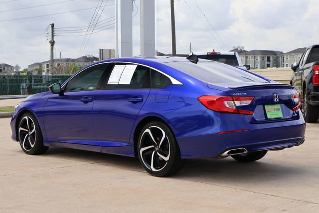 Used 2021 Honda Accord Sport image 4