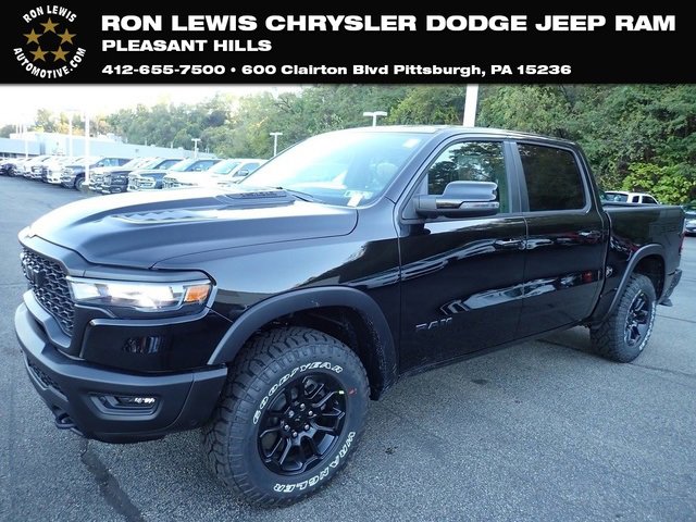 New 2026 RAM 1500 Rebel w/ Rebel Level 2 Equipment Group