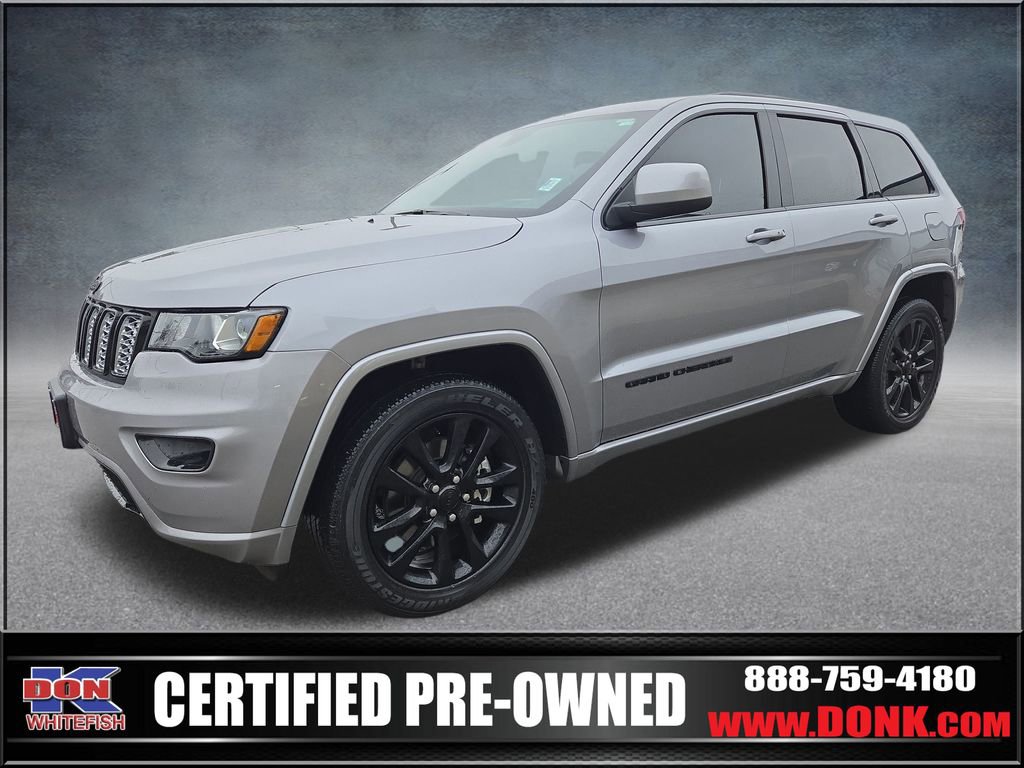 Used 2021 Jeep Grand Cherokee Laredo X image 4