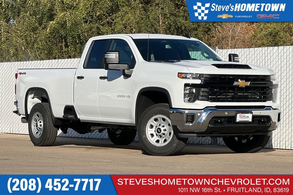 New 2026 Chevrolet Silverado 3500 W/T