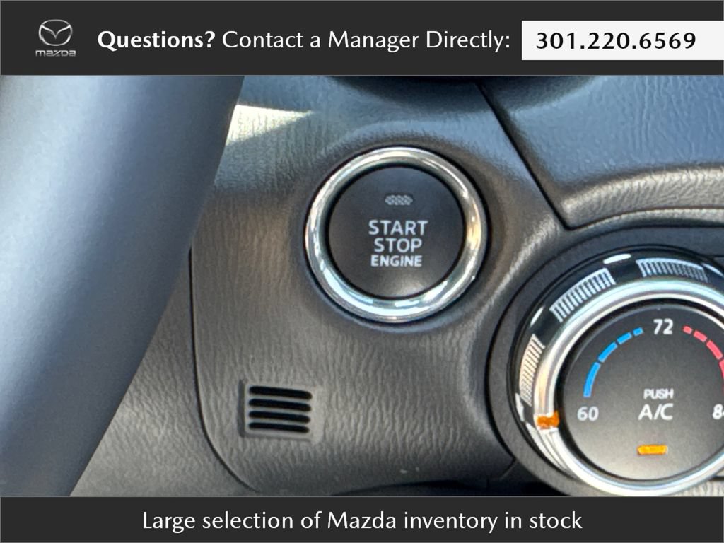 New 2026 MAZDA MX-5 Miata RF Grand Touring w/ Appearance Package RWD image 24