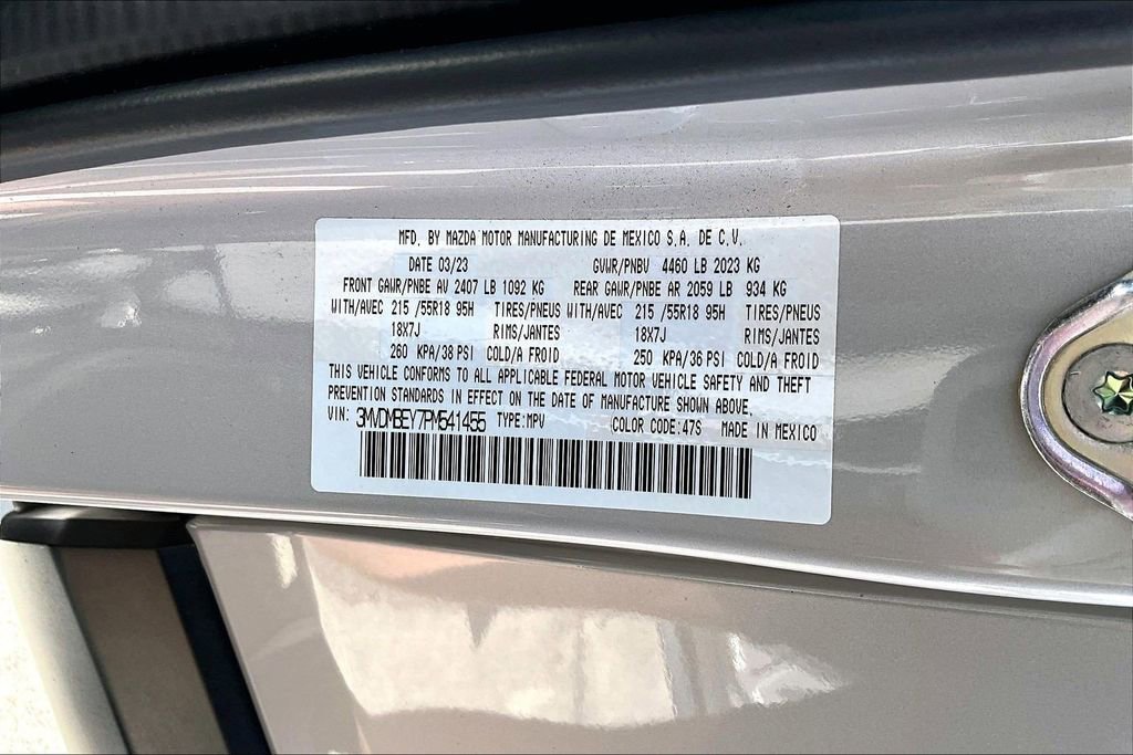 Certified 2023 MAZDA CX-30 2.5 Turbo w/ Premium Plus Pkg image 17