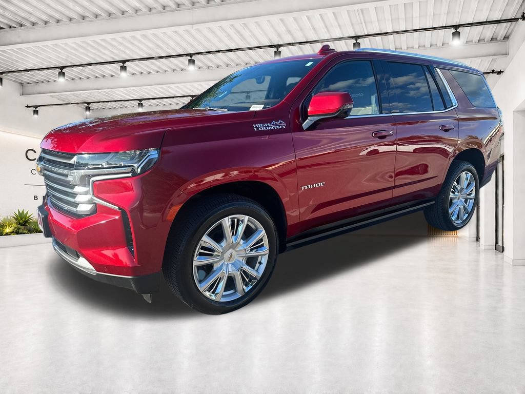 Used 2021 Chevrolet Tahoe High Country w/ Premium Package RWD image 3