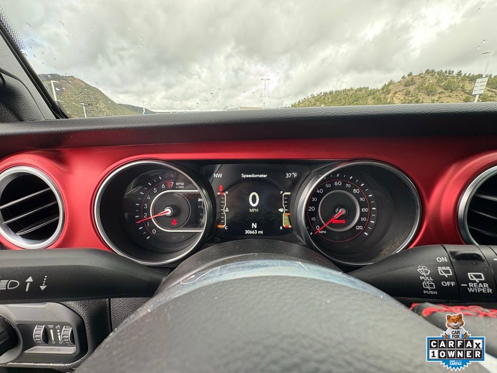 Used 2022 Jeep Wrangler Unlimited Rubicon w/ Steel Bumper Group image 18