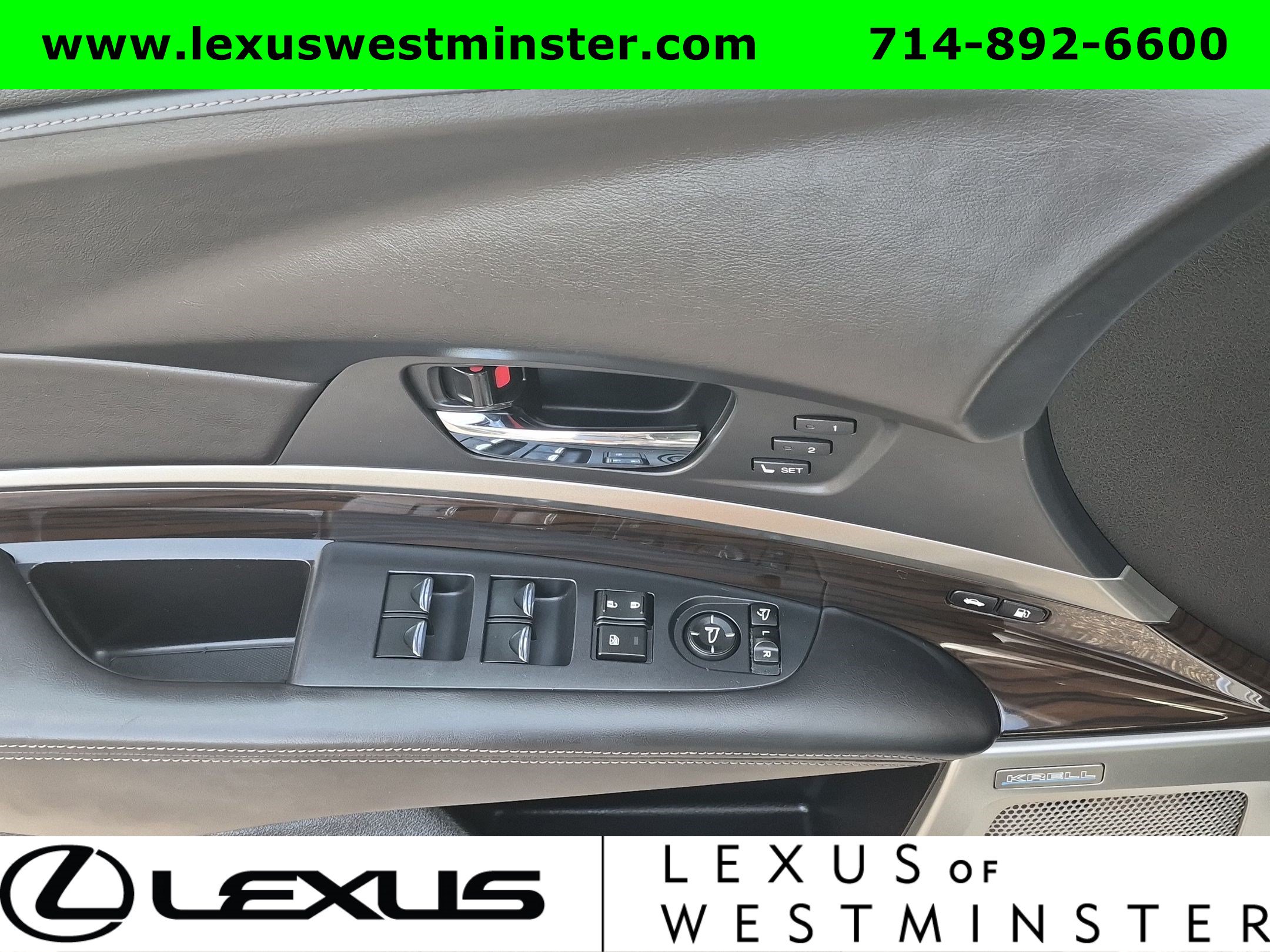 Used 2014 Acura RLX w/ Advance Package FWD image 18