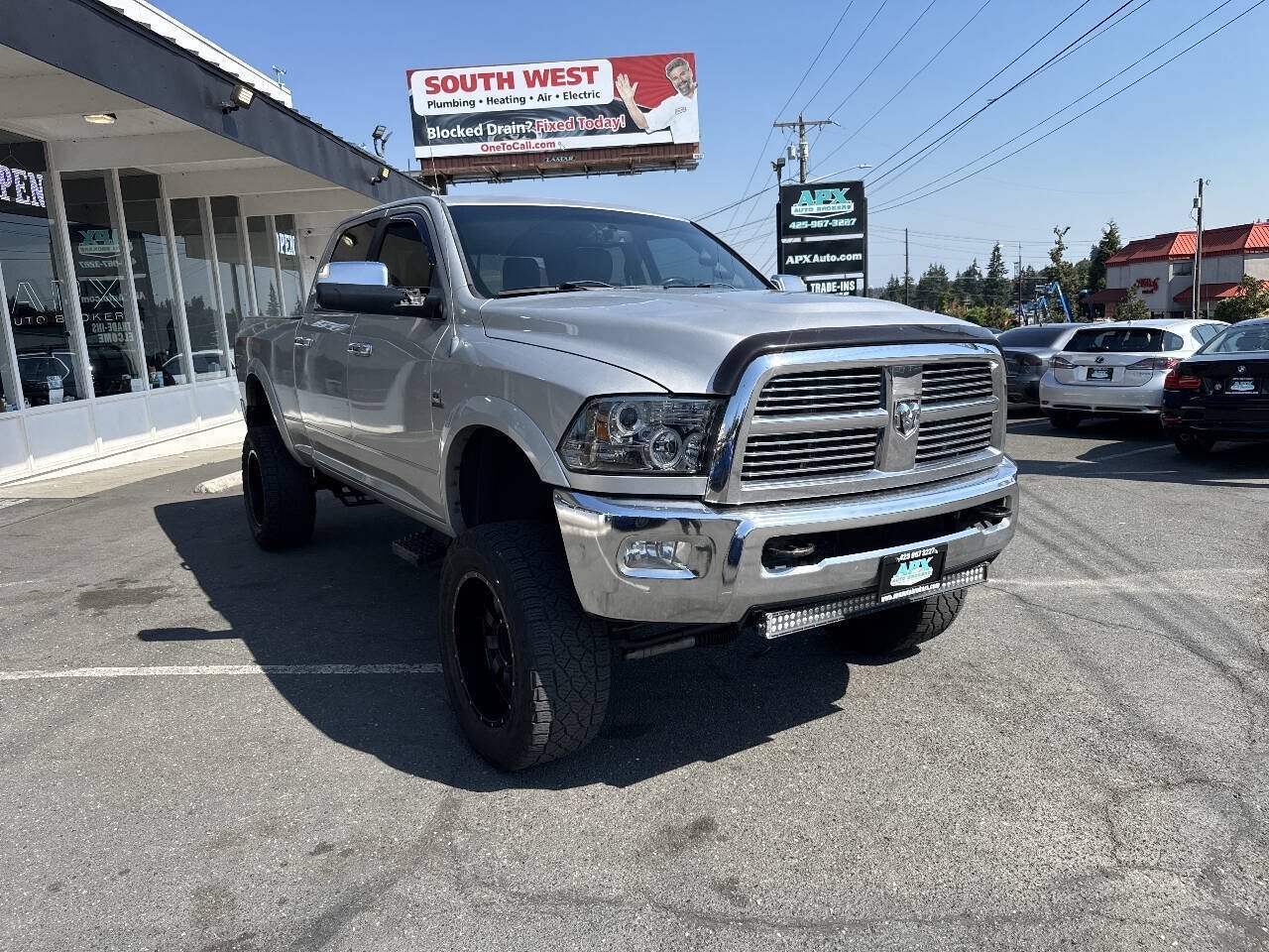 Used 2012 RAM 3500 Laramie Limited AWD/4WD image 8