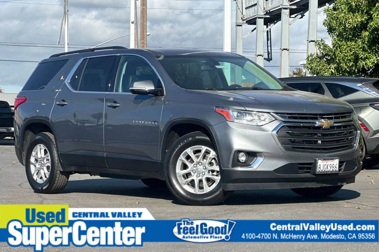 Used 2019 Chevrolet Traverse LT