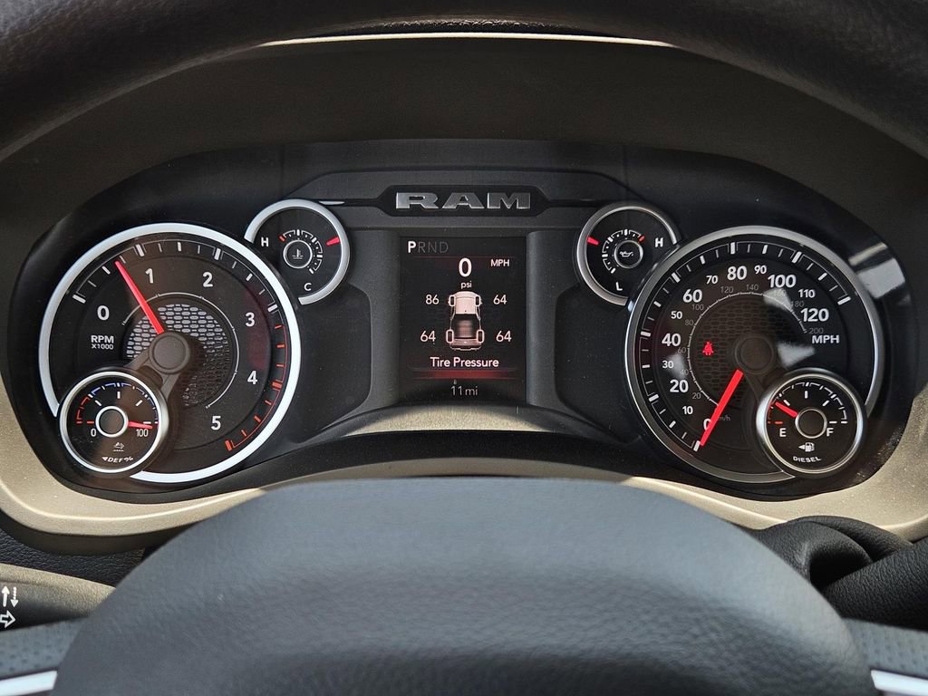 Used 2025 RAM 2500 Tradesman AWD/4WD image 8