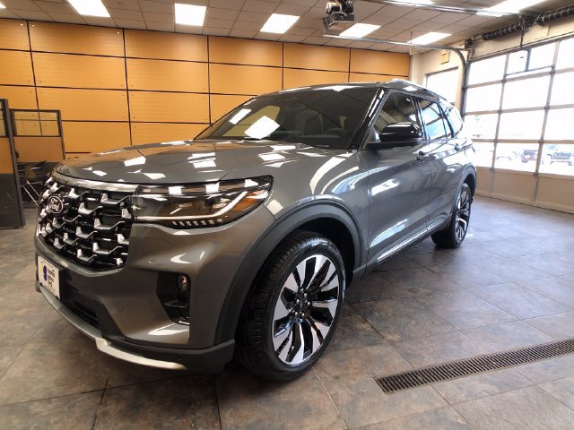 New 2027 Ford Explorer Platinum w/ LUX Leather Package AWD/4WD image 3