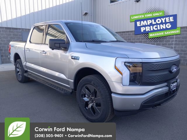 New 2025 Ford F150 Lightning Flash
