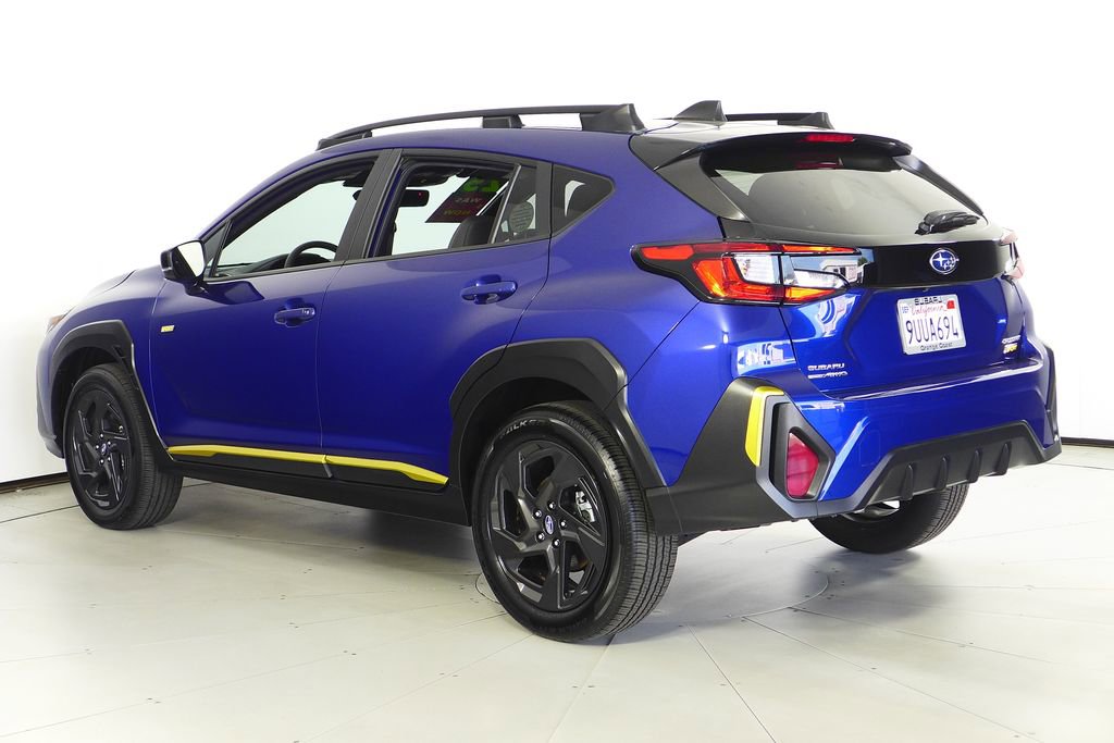 Certified 2025 Subaru Crosstrek 2.5i Sport w/ Crosstrek Mirror Package image 9