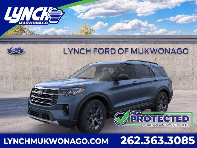 New 2026 Ford Explorer Active w/ Active Comfort Package