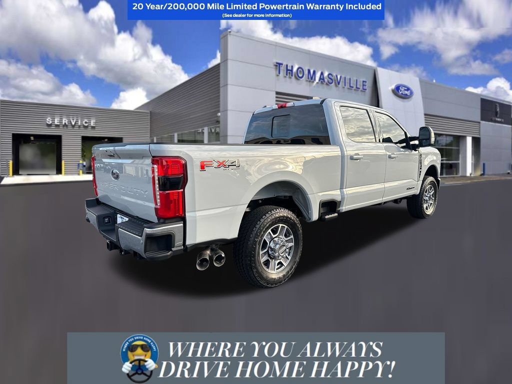 New 2026 Ford F350 Lariat AWD/4WD image 3