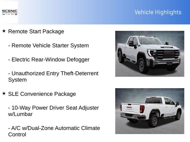 Used 2025 GMC Sierra 2500 SLE w/ SLE Value Package; AWD/4WD image 15