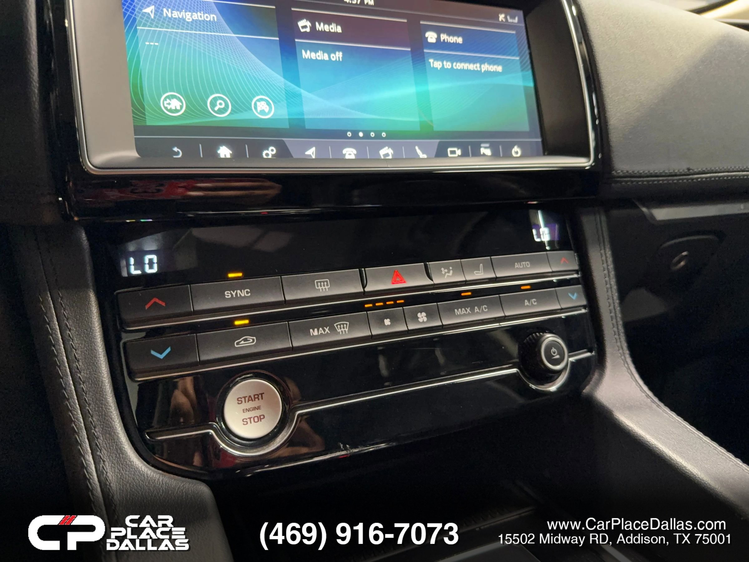 Used 2020 Jaguar F-PACE Prestige image 36