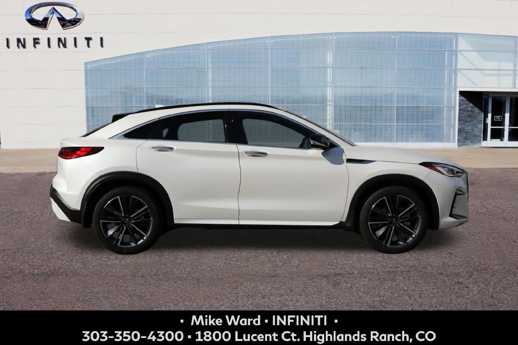 Used 2025 INFINITI QX55 Luxe w/ Cargo Package AWD/4WD image 7