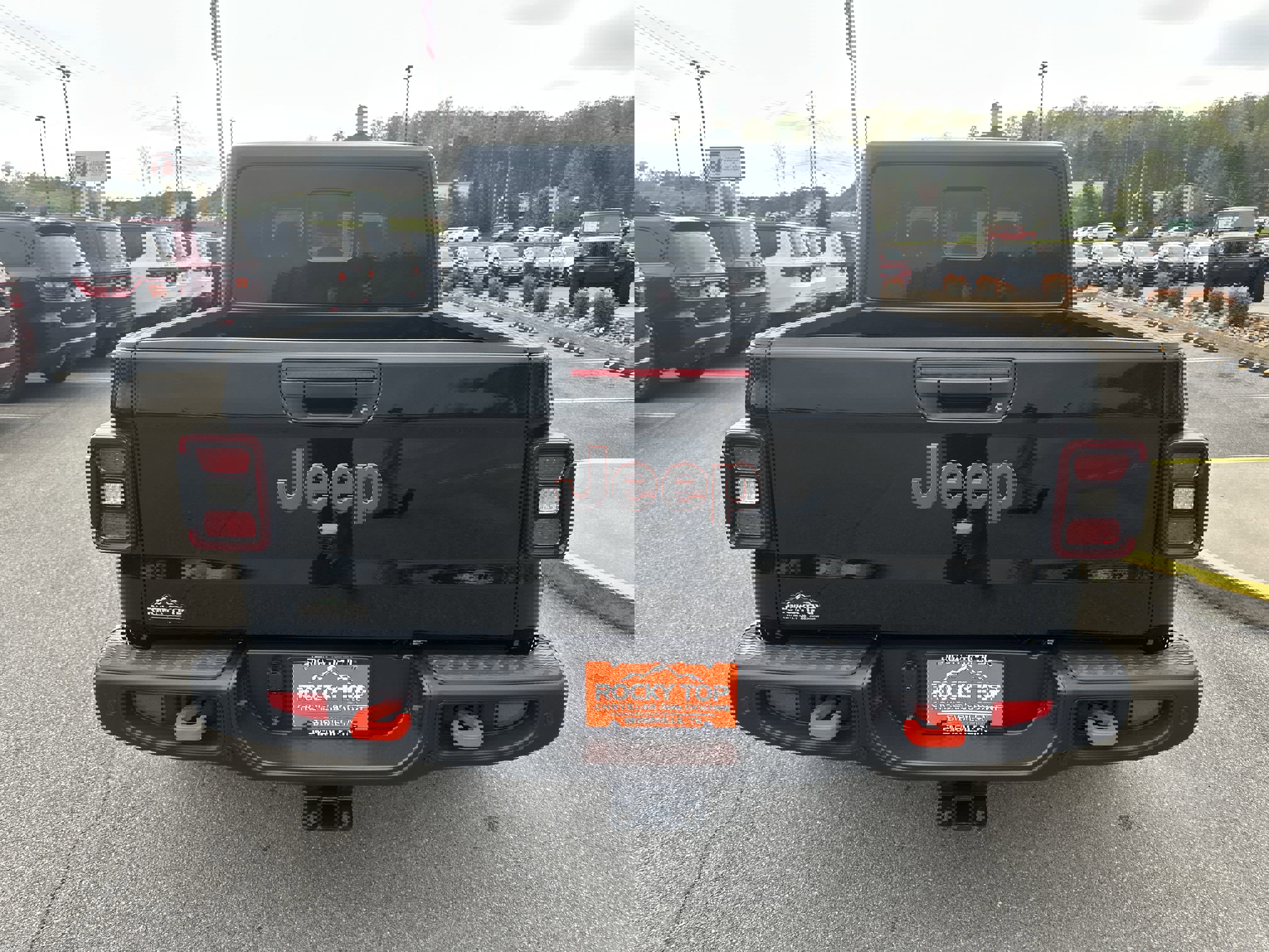 New 2025 Jeep Gladiator Mojave image 8