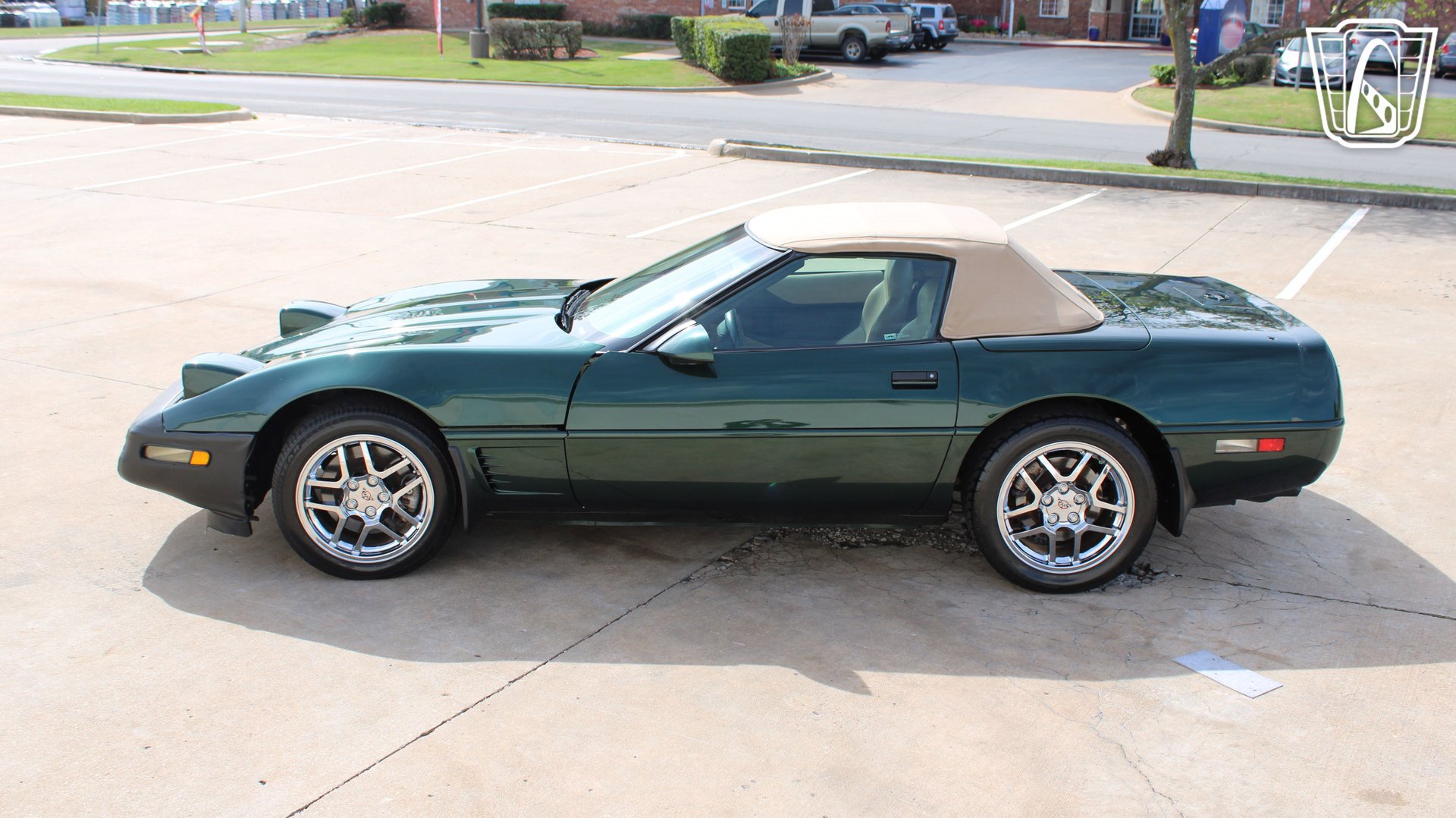 Used 1996 Chevrolet Corvette Convertible RWD image 27