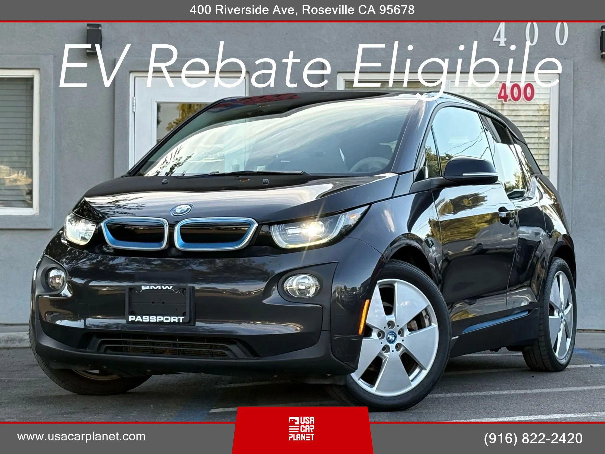 Used 2015 BMW i3 w/ Range Extender