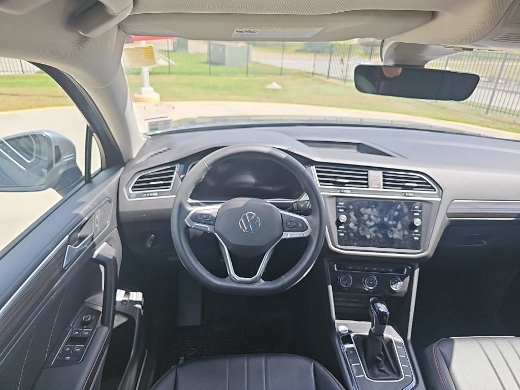 Used 2024 Volkswagen Tiguan Wolfsburg Edition w/ Panoramic Sunroof Package FWD image 23