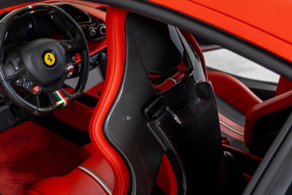 Certified 2019 Ferrari 488 Pista Coupe RWD image 49