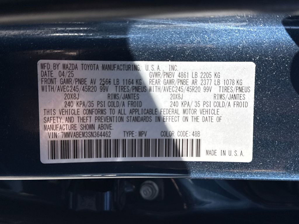 Certified 2025 MAZDA CX-50 AWD 2.5 S w/ Weather Package image 20