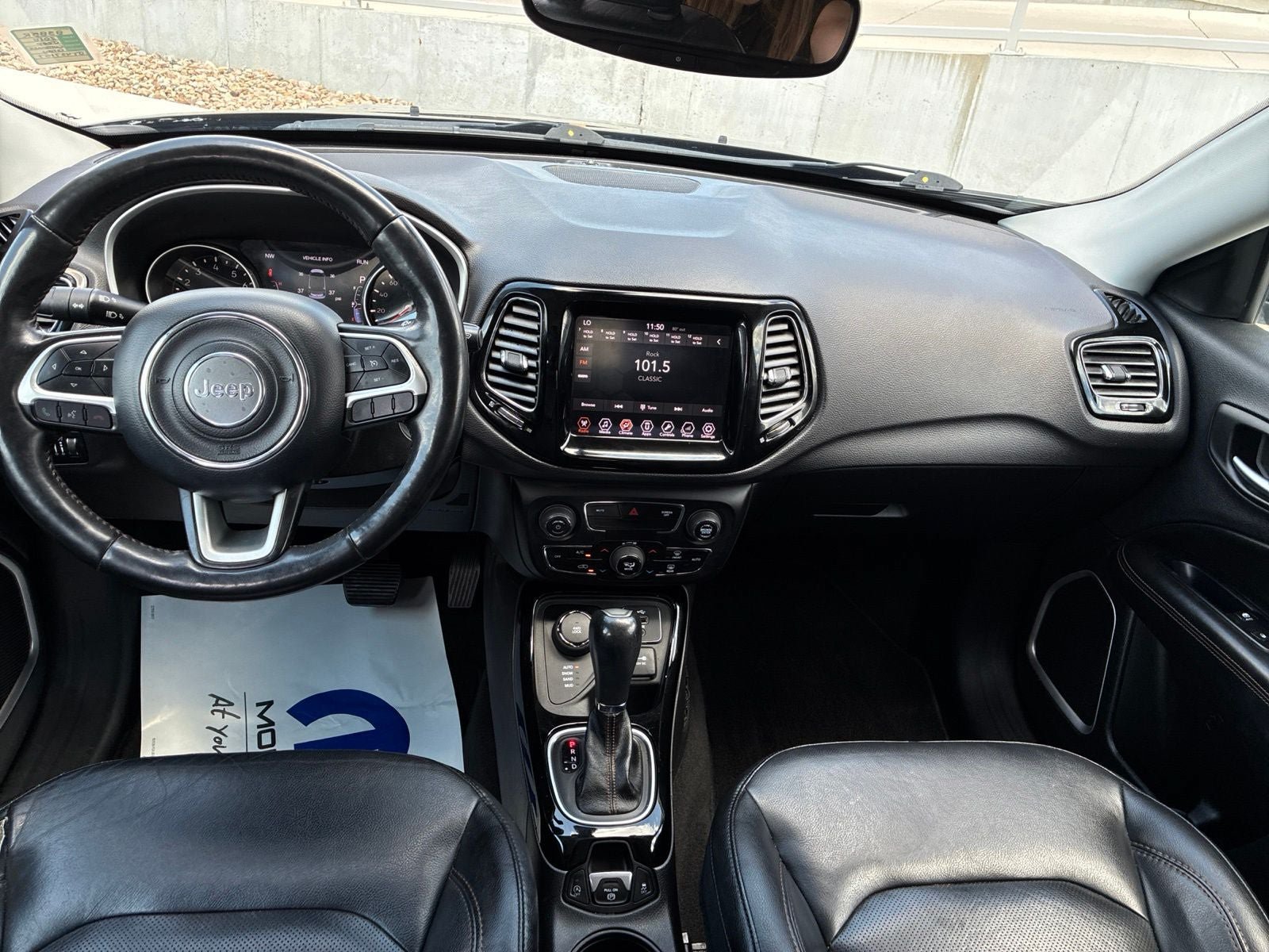 Used 2018 Jeep Compass Limited AWD/4WD image 16